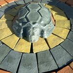 фото Скульптура из бетона "Черепаха"