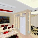 фото Дизайн интерьеров и экстерьеров (3D визуализация) квартир